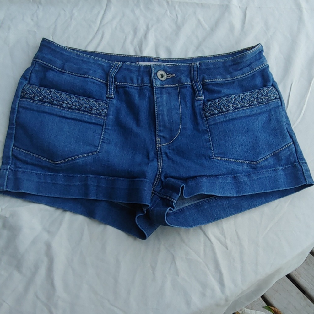 Bullhead denim shorts